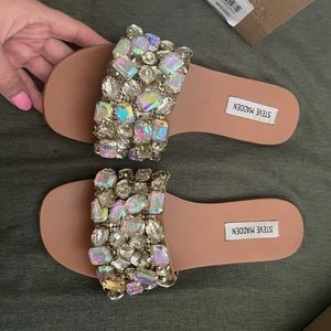 Steve Madden Brielle nude sandals